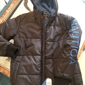 NAUTICA NEW Jacket Water Proof Boys Fiber Fill.